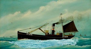 'osprey' Lt1076 — Ernest George Tench