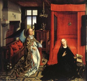 Anunțarea — Rogier Van Der Weyden