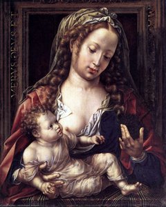 Virgin And Child 1 — Jan Gossaert (mabuse)