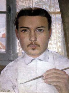 Self Portrait — Denis Maurice