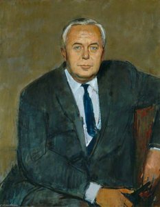 Sir Harold Wilson (1916–1995), Prime Minister — Ruskin Spear