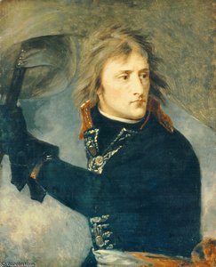 Napoleon Vid Arcole, Louvre — Antoine-jean Gros