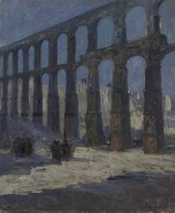 Aqueduct Of Segovia — Darío De Regoyos
