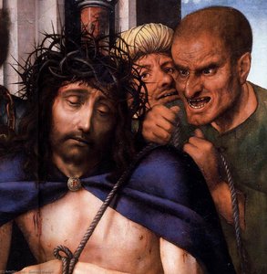 Ecce Homo (detail) — Quentin Matsijs