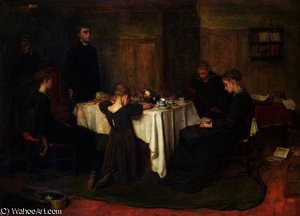 The Lord Gave And The Lord Taketh Awa — Francis Montague Holl