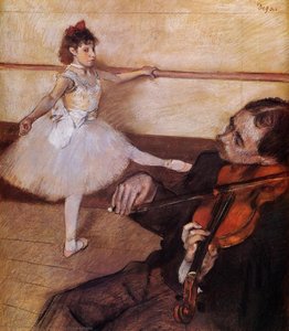 La Lezione Di Danza — Hilaire-germain-edgar Degas