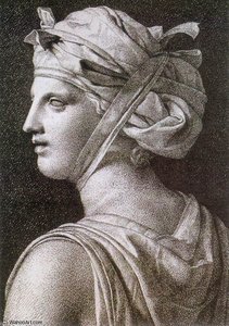 Woman In A Turban — Jacques-louis David