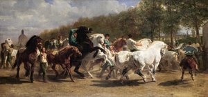 The Horse Fair — Rosa Bonheur