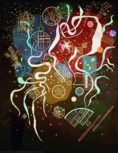 Movimento I — Wassily Wassilyevich Kandinsky