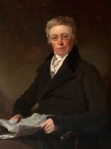 Major Alexander Brown Of Longformacus (1776–1858), Of The East India Company (previously Said To Be William Ritchie) — William Smellie Watson