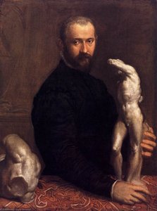 Retrato De Alessandro Vittoria — Paolo Veronese