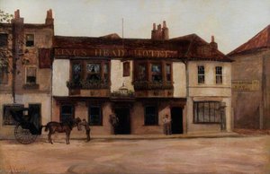 King's Head Hotel — James Isaiah Lewis