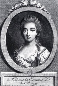 The Comtesse Du Barry — Charles Étienne Gaucher
