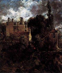Das Admiralshaus (der Hain) — John Constable