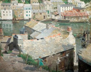 Old Polperro — William Harold Dudley