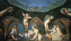 Actaeon — Parmigianino