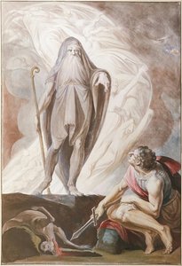 Teiresias Foretells The Future To Odysseus, 1780-1785 — Johann Heinrich Füssli