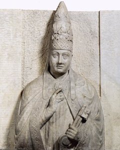 Tomb Of Boniface Viii (detail) — Arnolfo Di Cambio