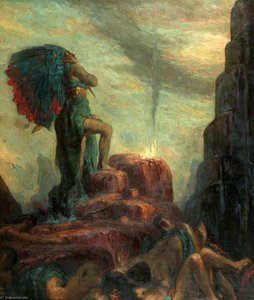 Montezuma — Charles De Sousy Ricketts