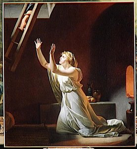 Le Supplice D'une Vestale — Henri Pierre Danloux