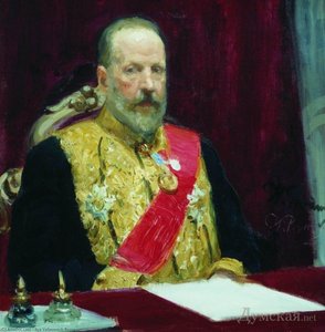Sergey Vitte Portresi — İlya Repin
