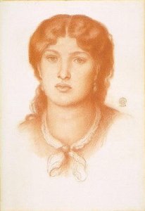 Fanny Cornforth — Dante Gabriel Rossetti