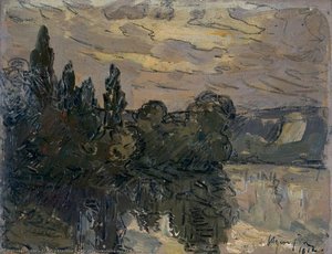 Soir Crépusculaire Sur La Seine — Maxime Emile Louis Maufra