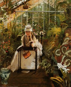 Il Pensoroso — John Atkinson Grimshaw