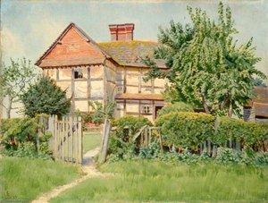 Volvens Farm, Forest Green, Surrey — Ernest C. Christie