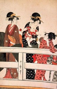 The Hour Of The Horse — Kitagawa Utamaro