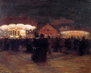 Luna Park, París — Giacomo Balla