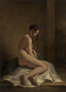 Female Nude Study — William Etty