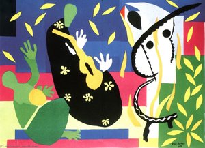 La Tristesse Du Roi — Henri Matisse
