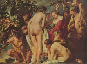 Alegoría De La Abundancia — Jacob Jordaens