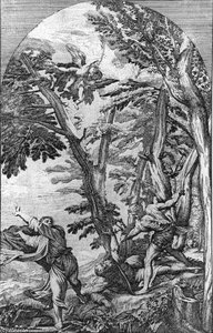 La Morte Di San Pietro Martire — Tiziano Vecellio