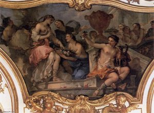The Story Of Psyche — Charles-joseph Natoire