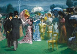 Aux Courses — Louis Anquetin