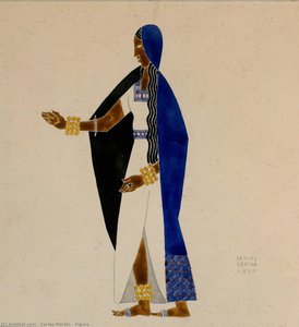 Figura — Carlos Mérida