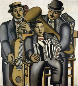 Tres Músicos — Fernand Léger