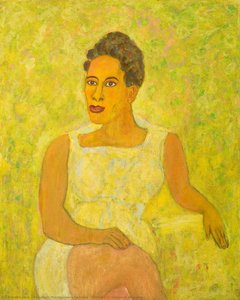 Portrait Of Imogene Delaney — Beauford Montgomery Delaney