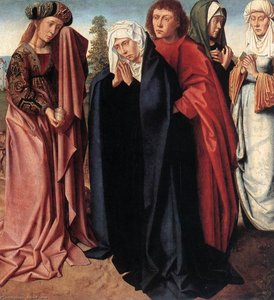 The Holy Women And St John At Golgotha — Gerard David