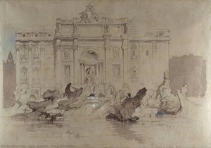 Trevi Fountain — John Ruskin