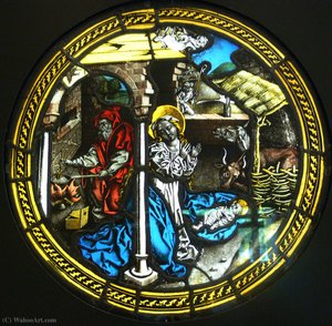 Geburt Christi. — Peter Hemmel Von Andlau