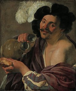 The Reveller — Hendrick Terbrugghen