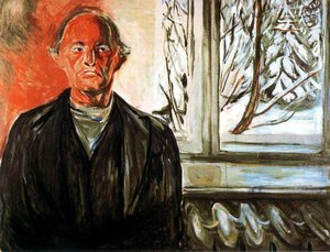 Am Fenster — Edvard Munch