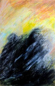 Yellow Corridor (study) — Medina Ann Hammad