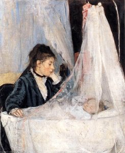 Križna (zibelka) — Berthe Morisot