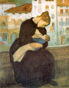 Maternidad — Aurelio Arteta