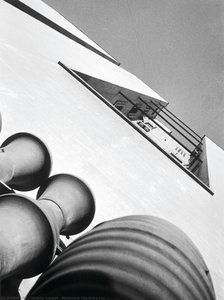 Medianera Con Aire Y Luz — Horacio Coppola
