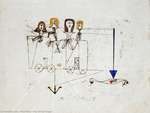 The Virtue Wagon — Paul Klee